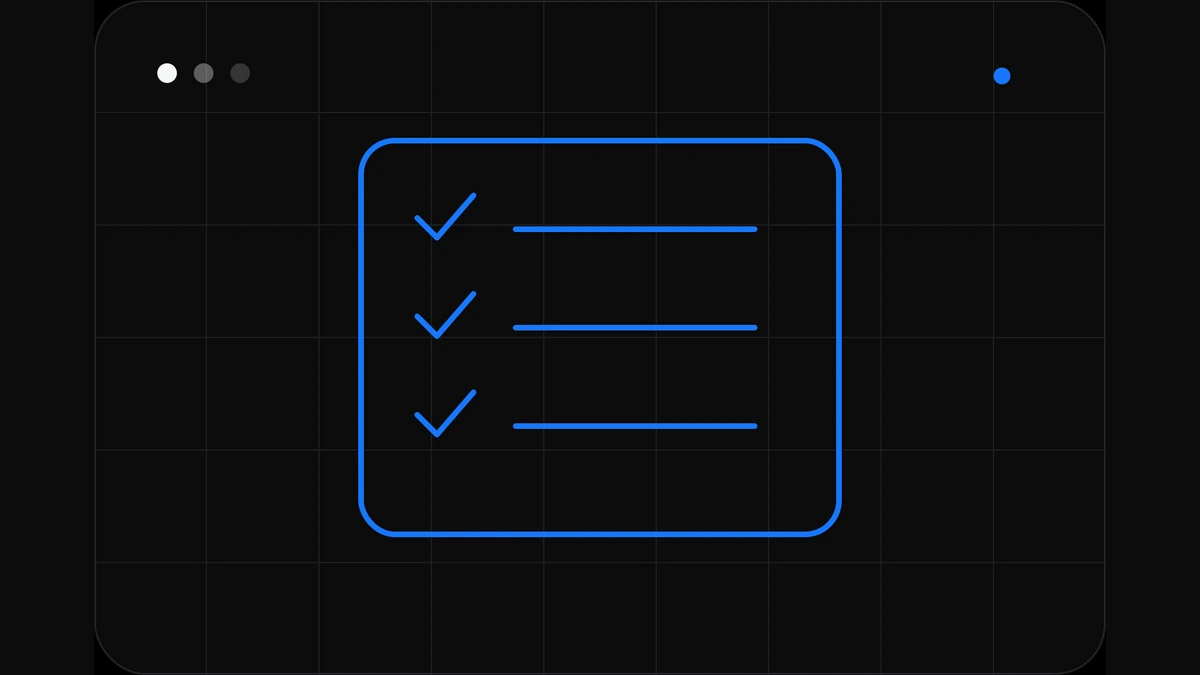 SEO audit checklist illustration showing crawl, index, content, links and measurement checks