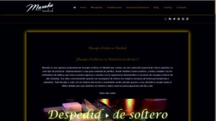 Marabu Madrid web